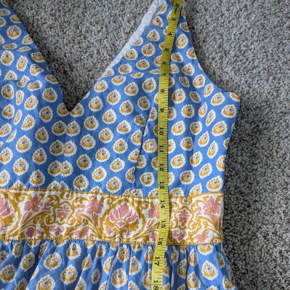 EUC J Crew Point Sur Maxi Dress, Size 12 Tall (12T/T12) - Picture 5 of 5